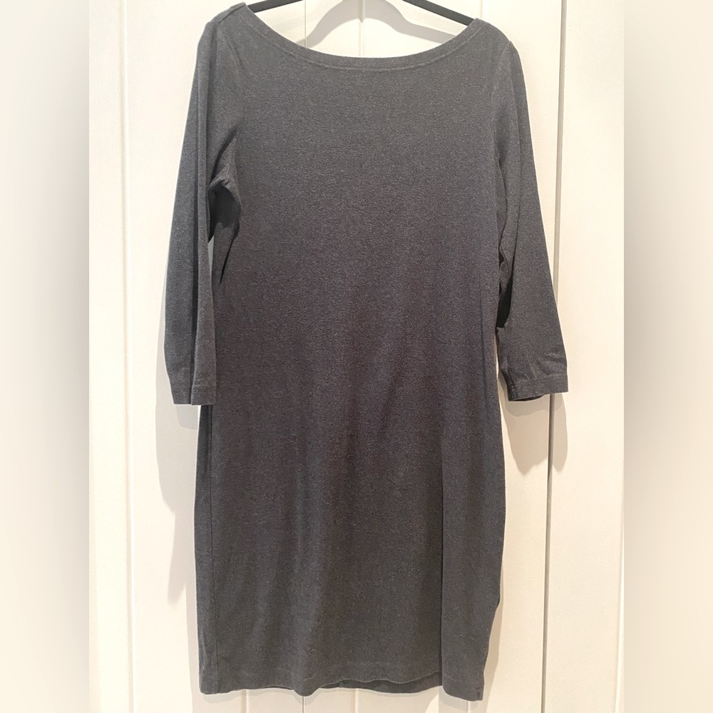 Gap long-sleeved knit midi dress